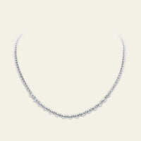 Liora 6 Carat Mixed Shape Diamond Tennis Necklace