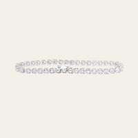 Luce 5.7 Carat Round Diamond Tennis Bracelet
