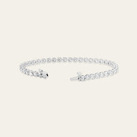 Luce 5.7 Carat Round Diamond Tennis Bracelet