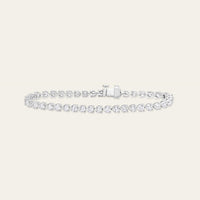 Luce 5.7 Carat Round Diamond Tennis Bracelet