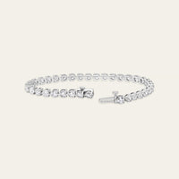 Luce 8 Carat Round Diamond Tennis Bracelet