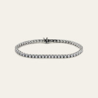 Luce 8 Carat Round Diamond Tennis Bracelet