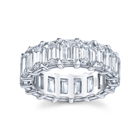 Eternity Emerald .60CT F/VS