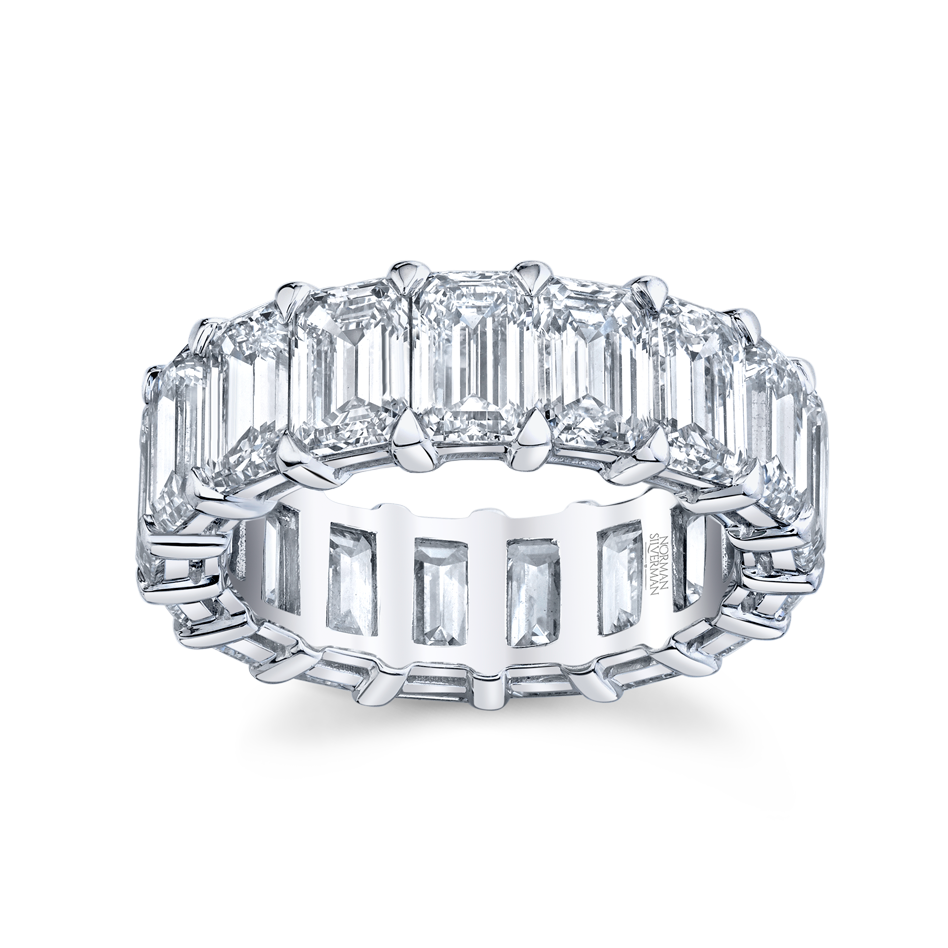 Eternity Emerald .60CT F/VS