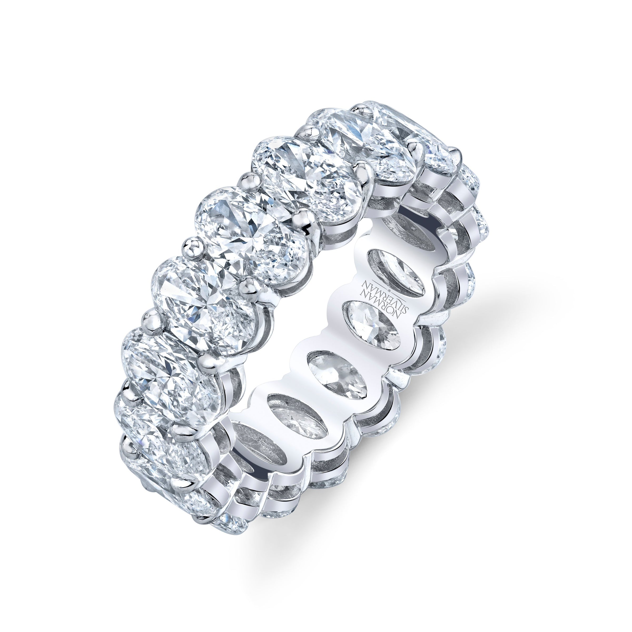 Eternity Oval .50CT G,H/VS