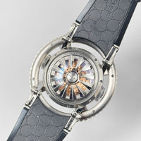 MB&F Horological Machine 70.TSL.B Aquapod HM7 'Jellyfish' Titanium Blue Limited Edition