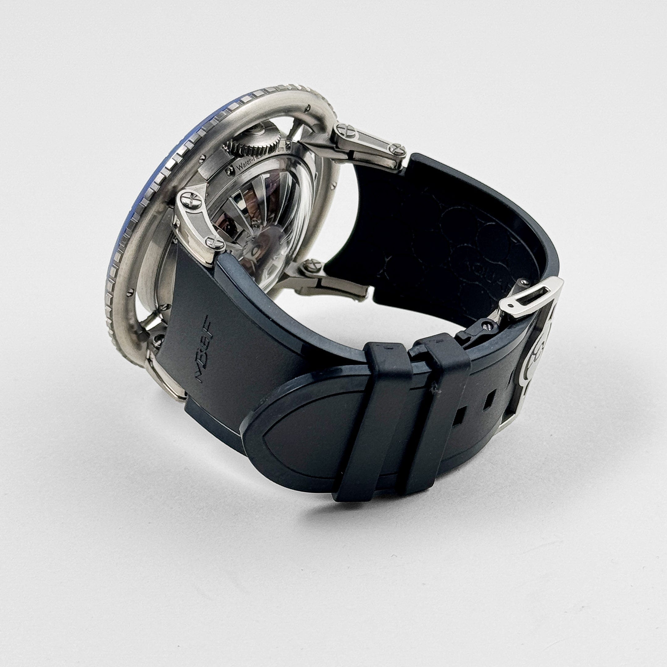 MB&F Horological Machine 70.TSL.B Aquapod HM7 'Jellyfish' Titanium Blue Limited Edition