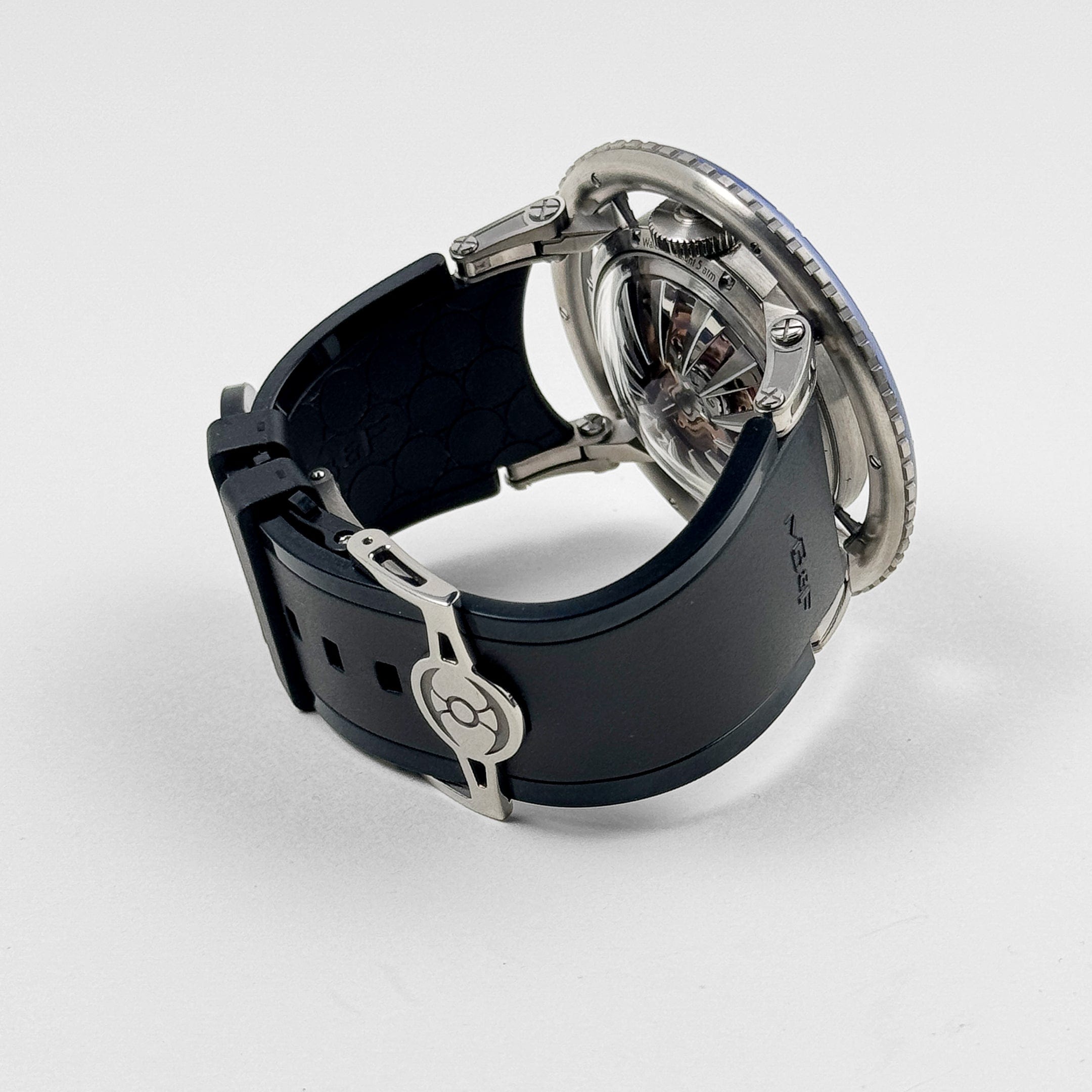 MB&F Horological Machine 70.TSL.B Aquapod HM7 'Jellyfish' Titanium Blue Limited Edition