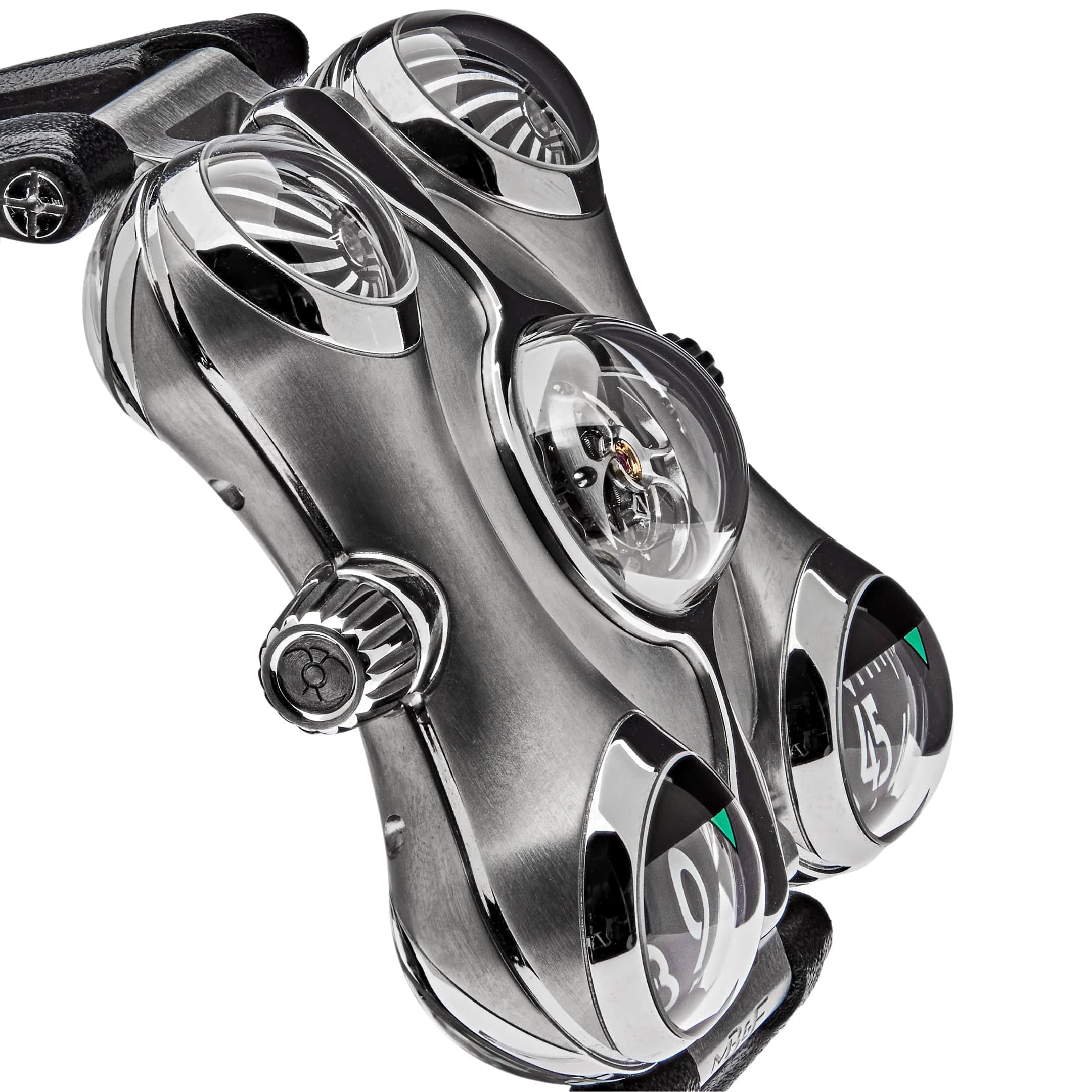 MB&F Horological Machine HM6 Space Pirate Titanium Limited Edition