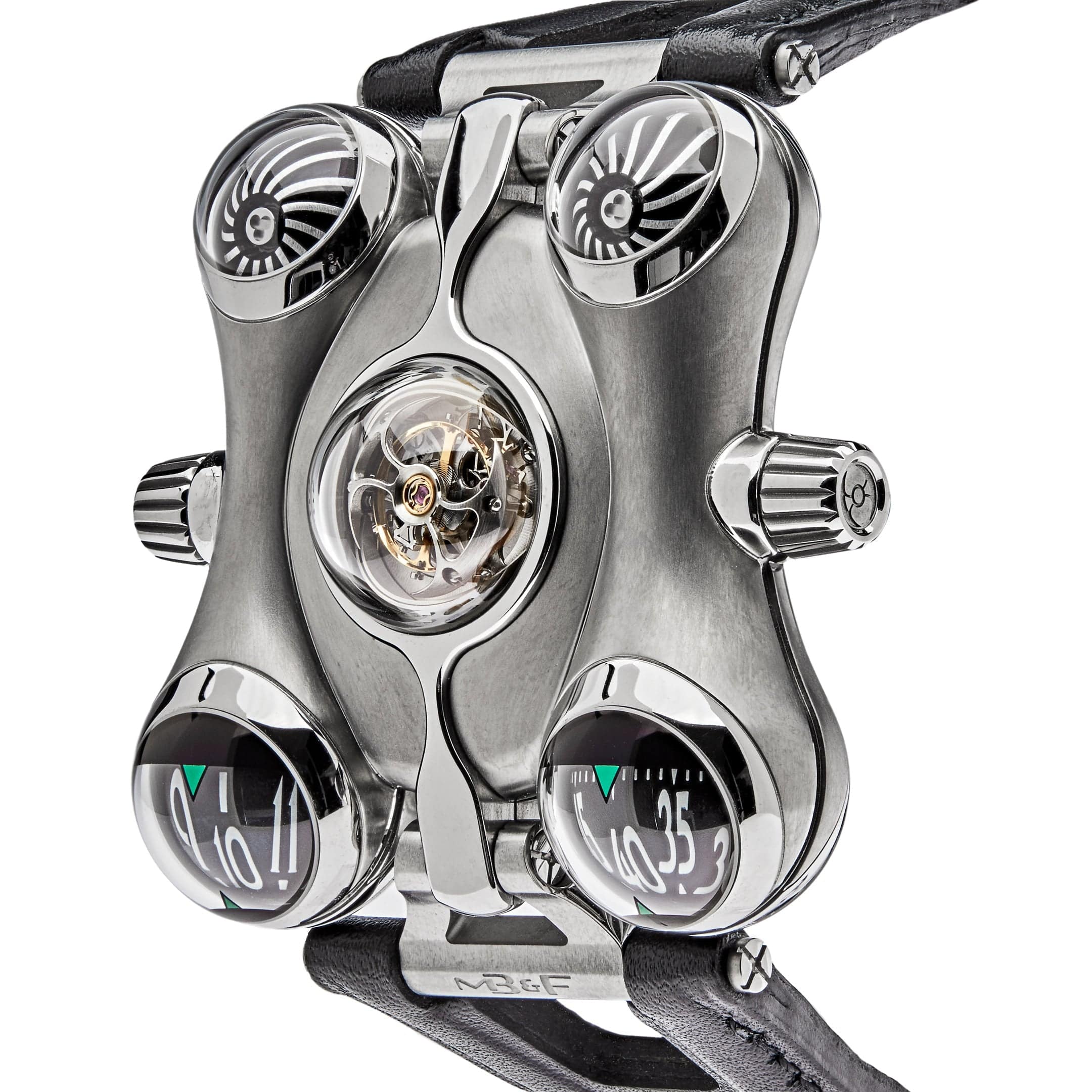 MB&F Horological Machine HM6 Space Pirate Titanium Limited Edition