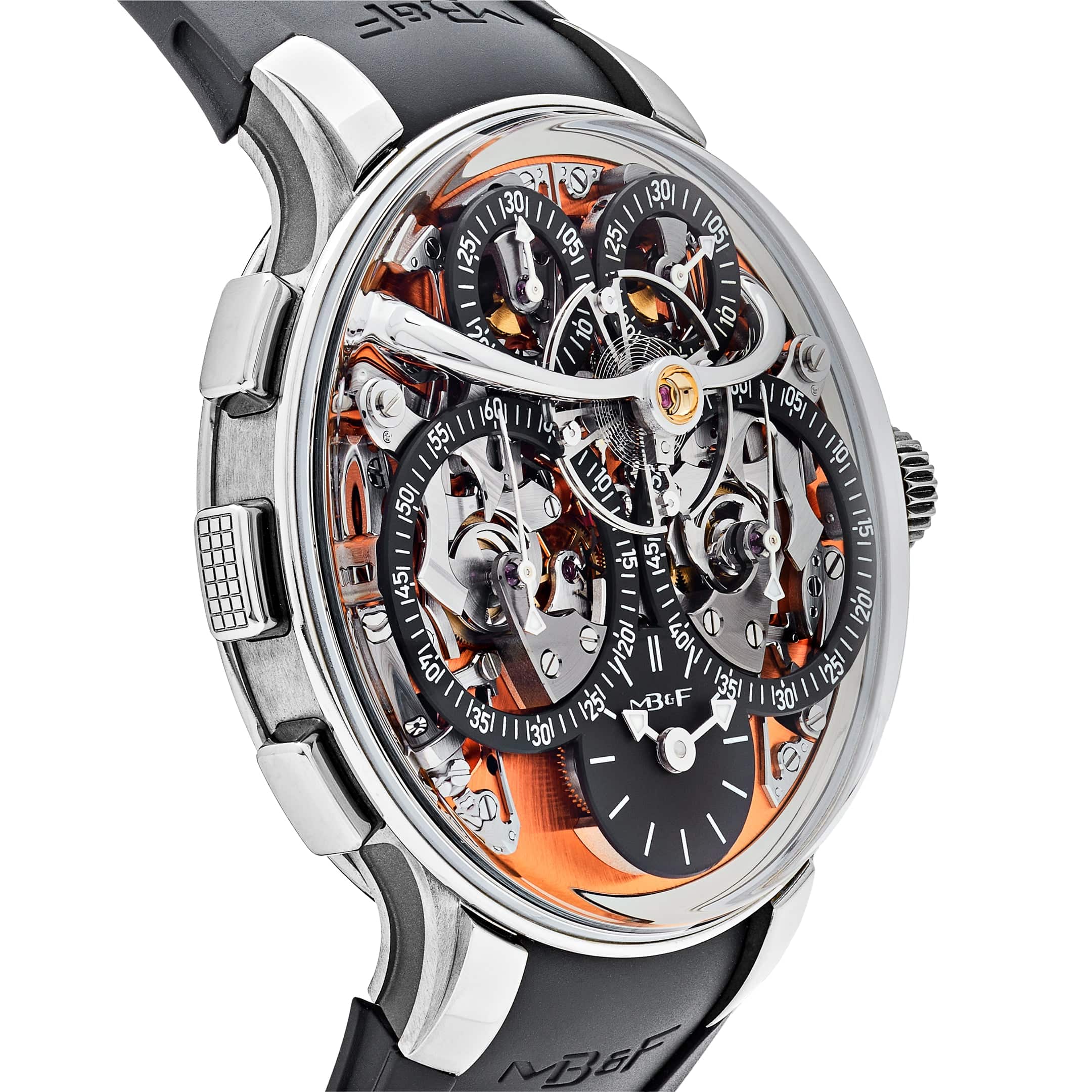 MB&F Legacy Machine 09.ZR.OR Sequential EVO Orange