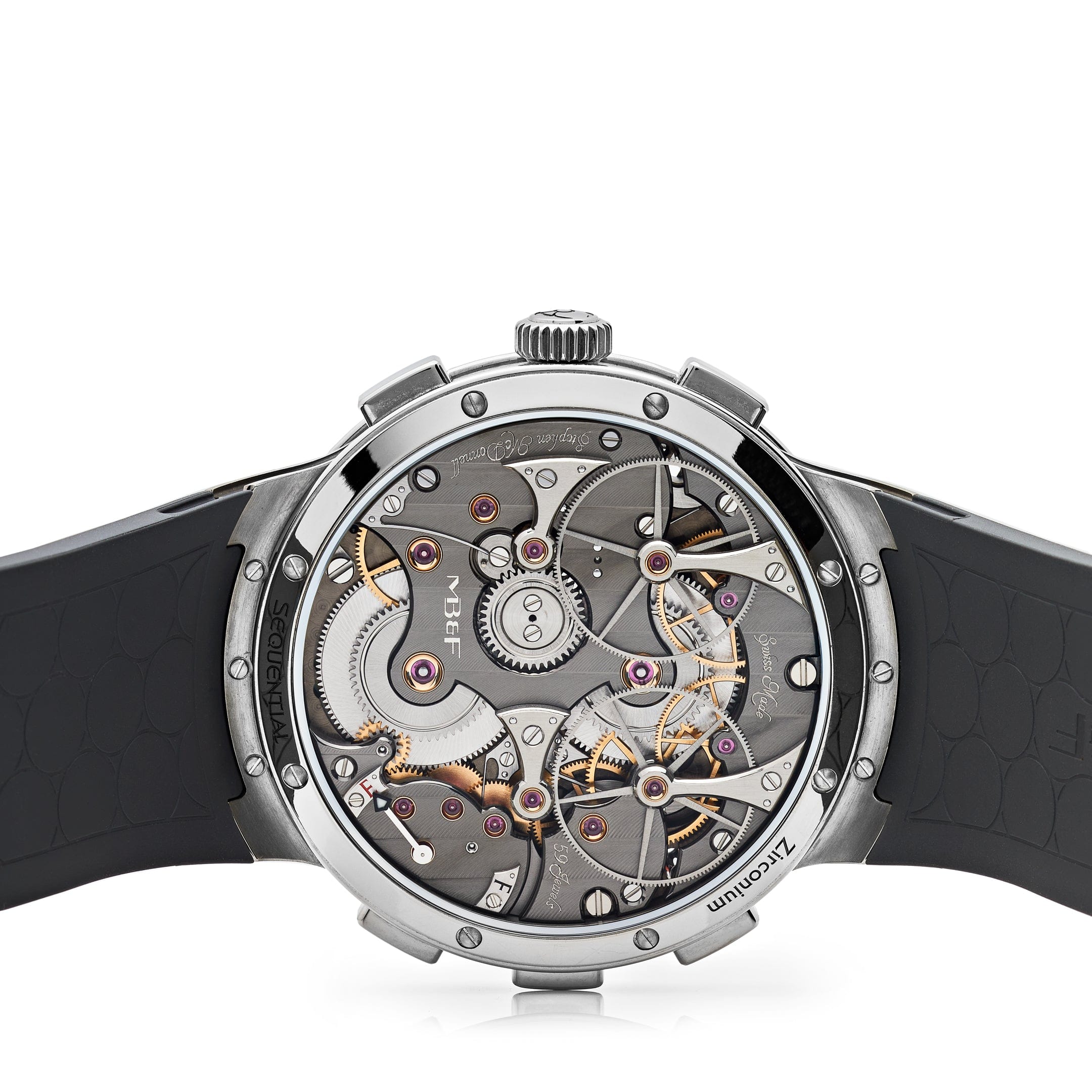 MB&F Legacy Machine 09.ZR.OR Sequential EVO Orange