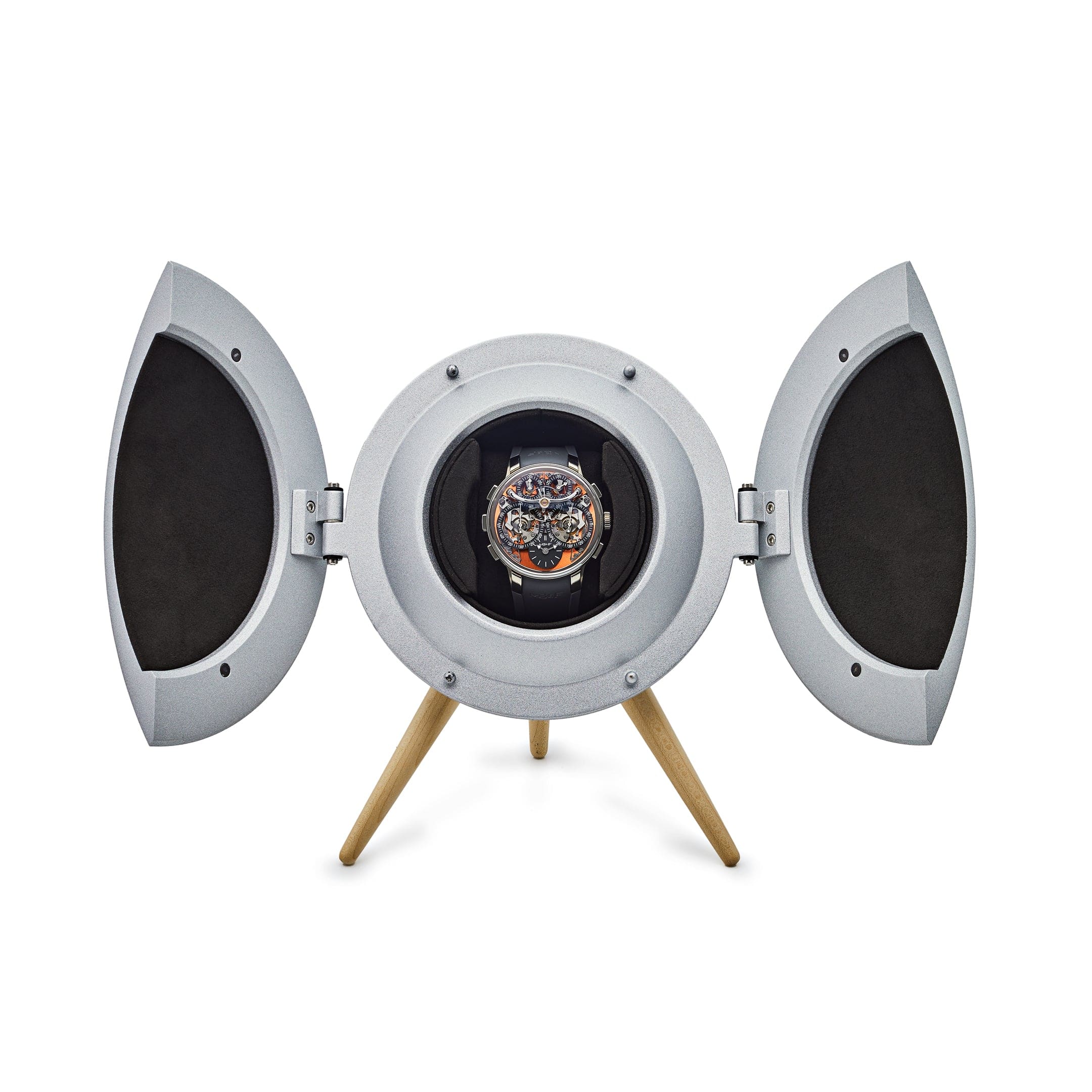 MB&F Legacy Machine 09.ZR.OR Sequential EVO Orange