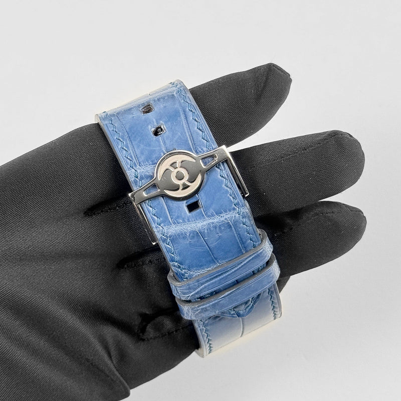 MB&F MoonMachine Black Titanium Dark Blue Sky 34.BTL.B Limited Edition