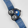 MB&F MoonMachine Black Titanium Dark Blue Sky 34.BTL.B Limited Edition