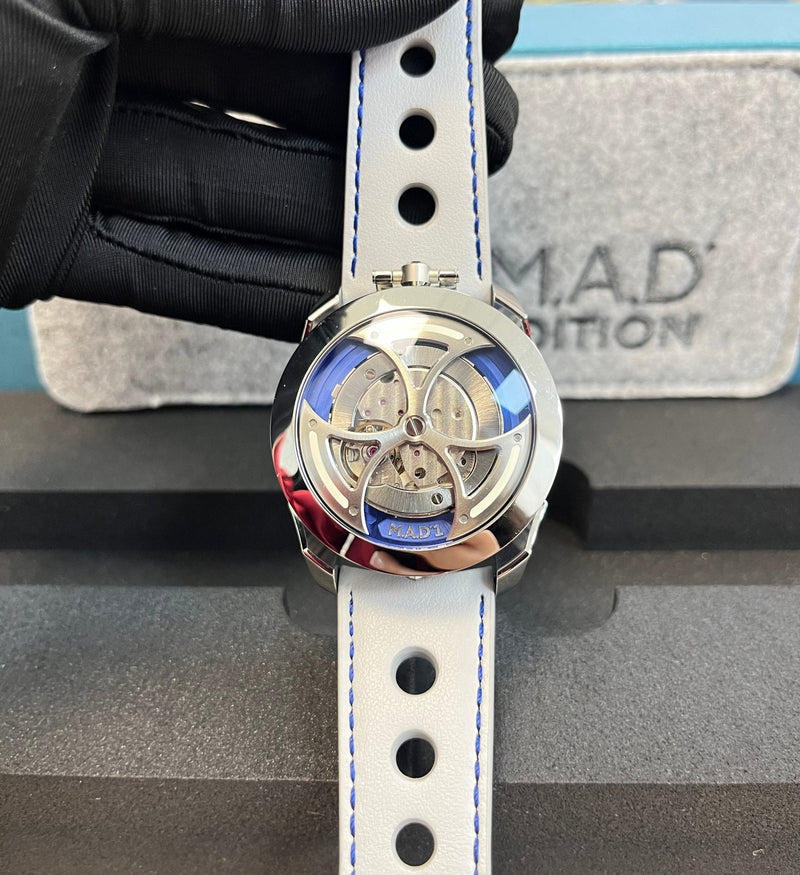 Mb&f M.A.D. 1 Blue Edition
