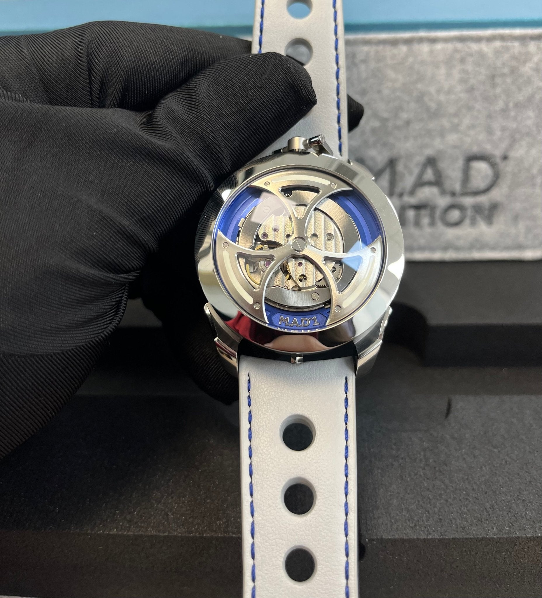 Mb&f M.A.D. 1 Blue Edition
