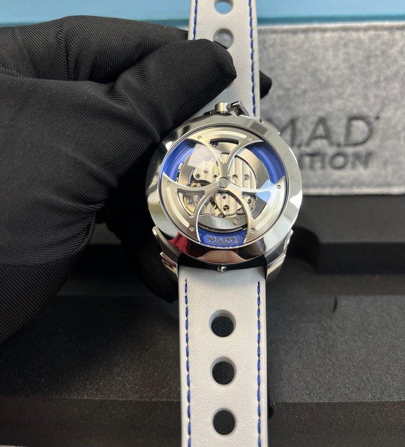 Mb&f M.A.D. 1 Blue Edition