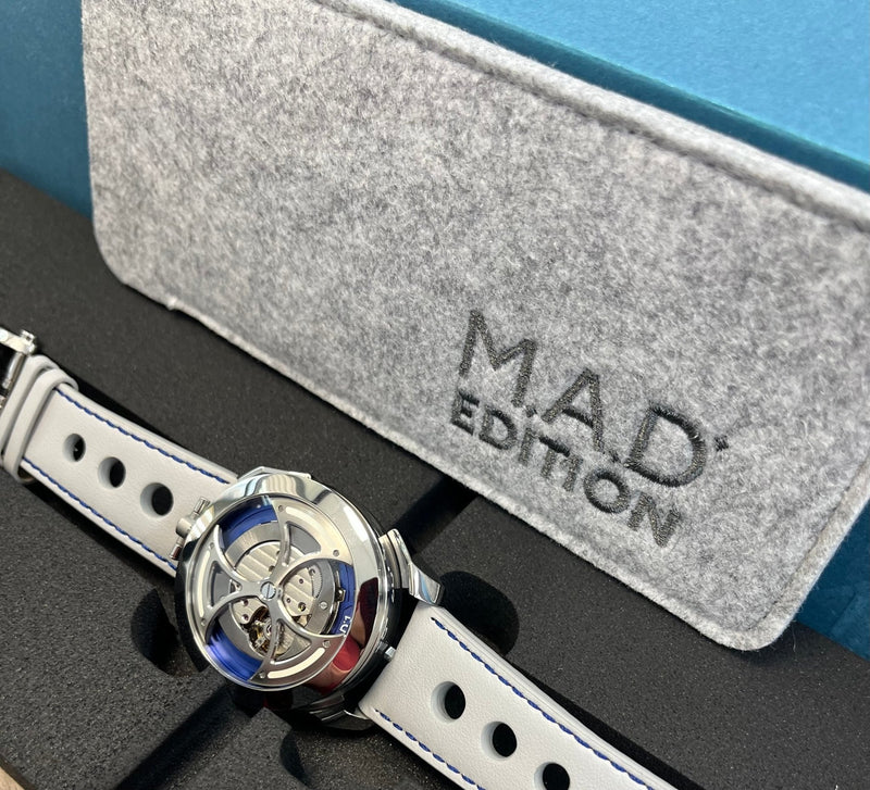 Mb&f M.A.D. 1 Blue Edition