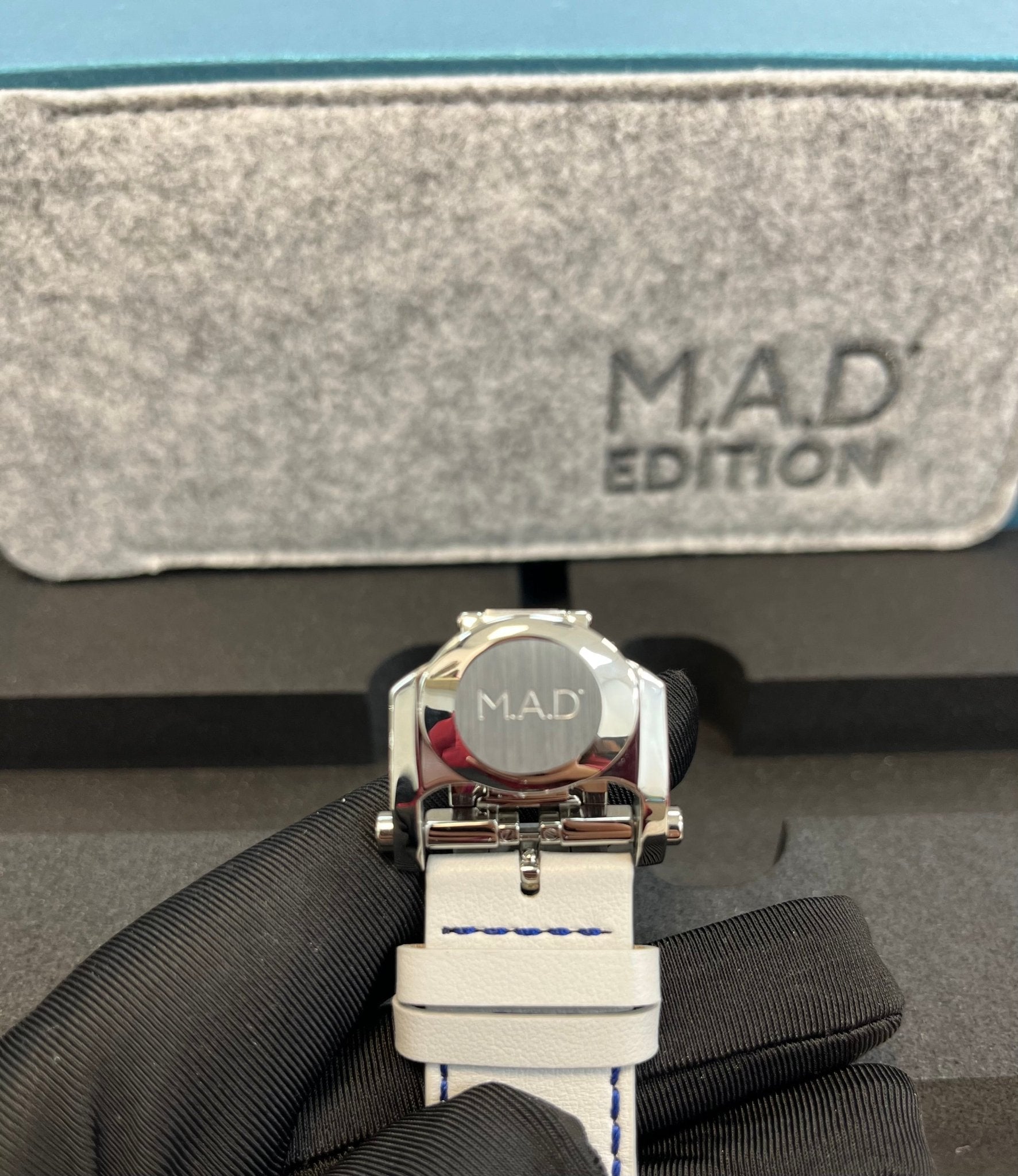 Mb&f M.A.D. 1 Blue Edition