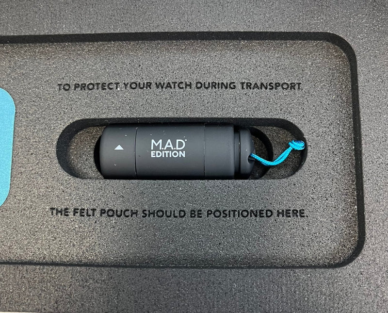 Mb&f M.A.D. 1 Blue Edition