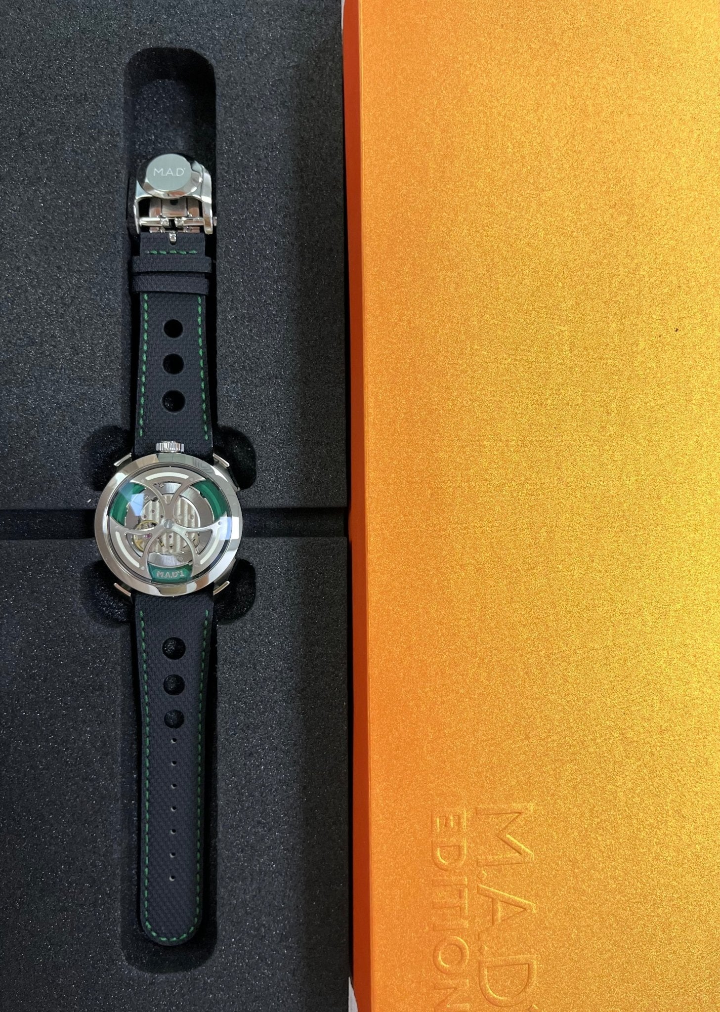 Mb&f M.A.D. Editions MB&F M.A.D. 1 Green