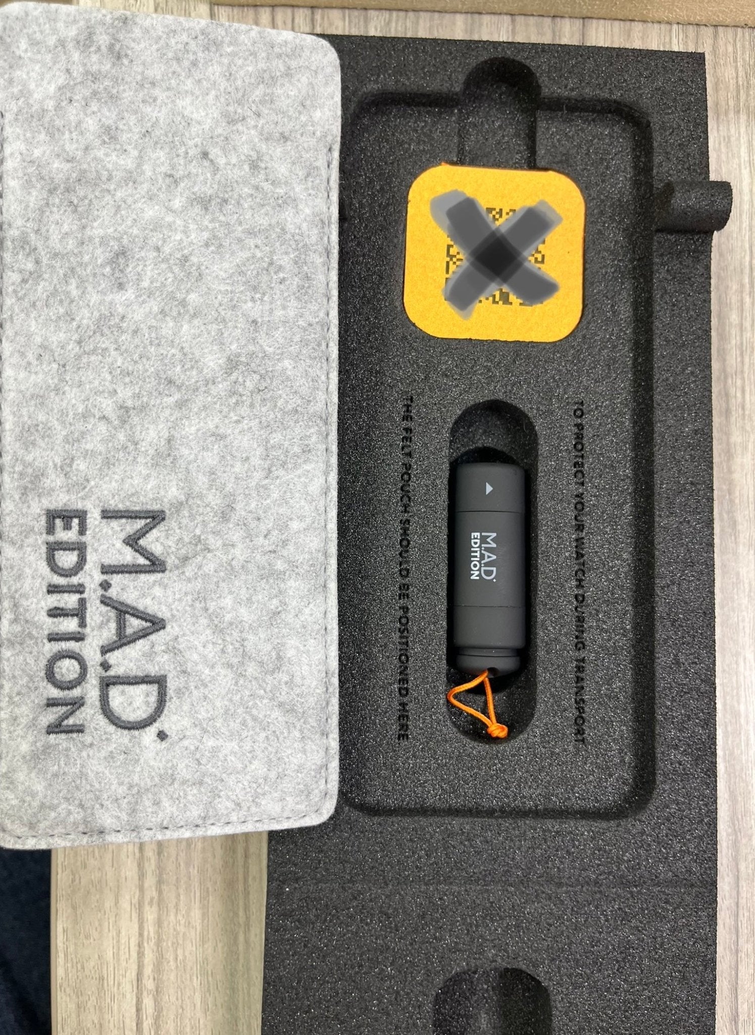 Mb&f M.A.D. Editions MB&F M.A.D. 1 Green