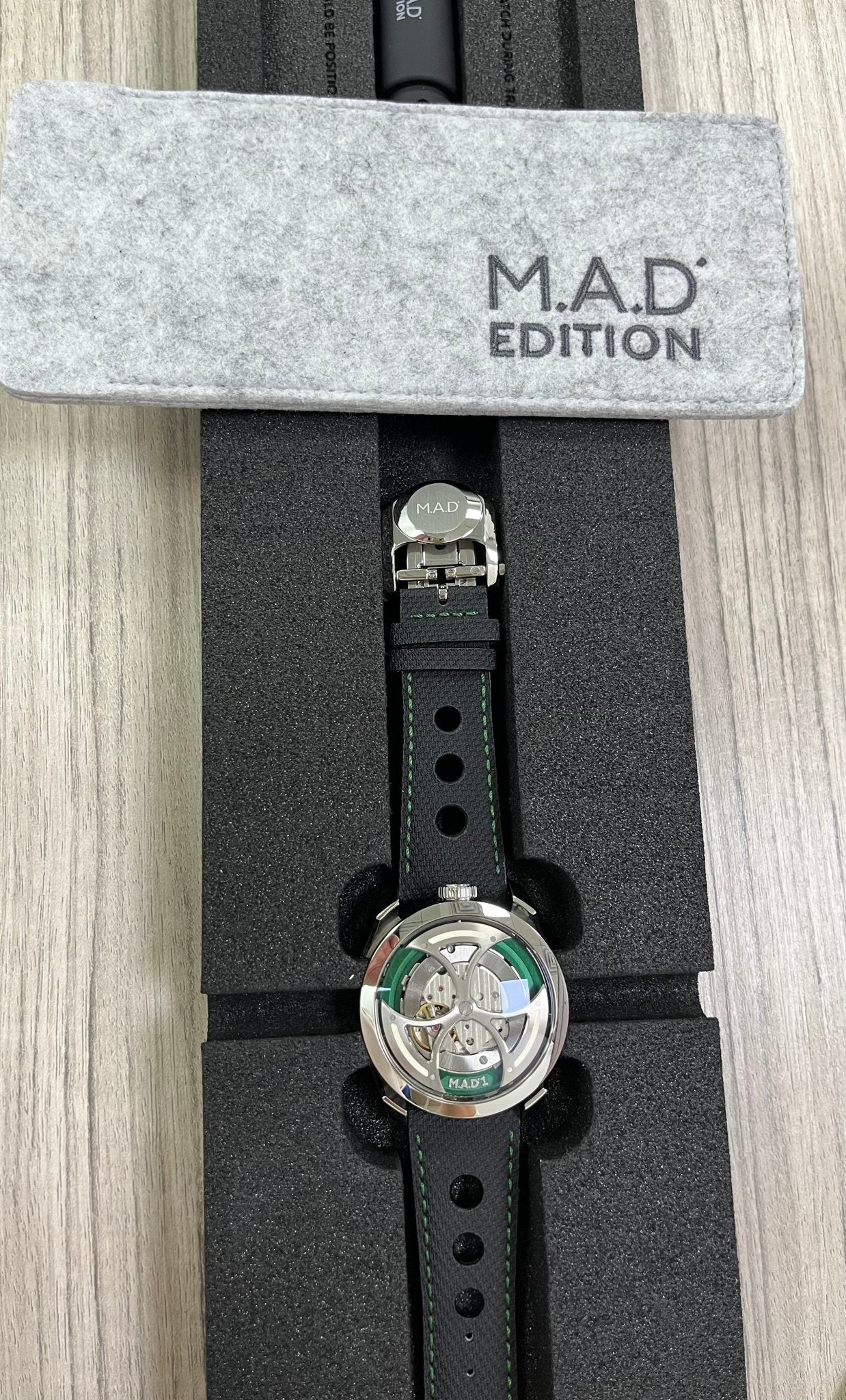 Mb&f M.A.D. Editions MB&F M.A.D. 1 Green