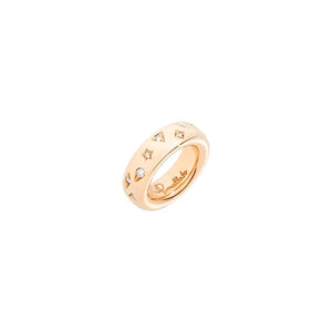 Medium Diamond Iconica Ring