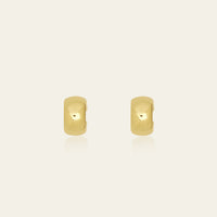 Medium Gold Hoop Earrings