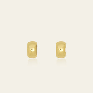 Medium Gold Hoop Earrings