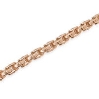 Men's Anchor Bracelet in Rose Gold