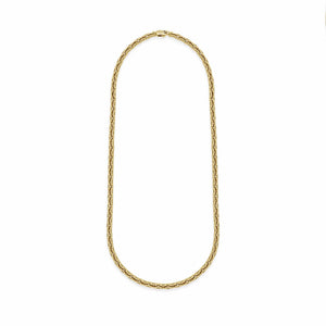 Men's Gold Anchor Chain Necklace