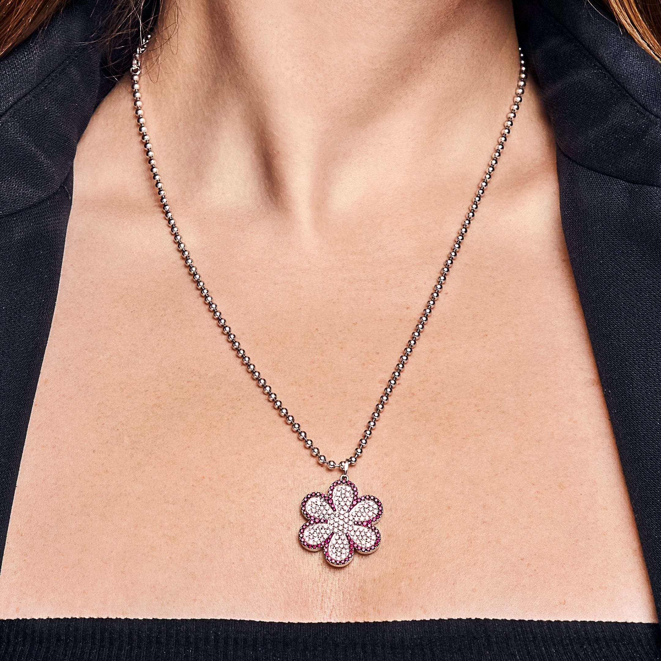 Michelin Star Pendant Full