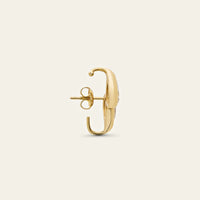 Mika Ear Cuff in Yellow Gold with Pear Diamonds