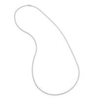 18.49 Carat 18k Diamond Necklace