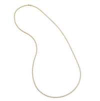 18.49 Carat 18k Diamond Necklace