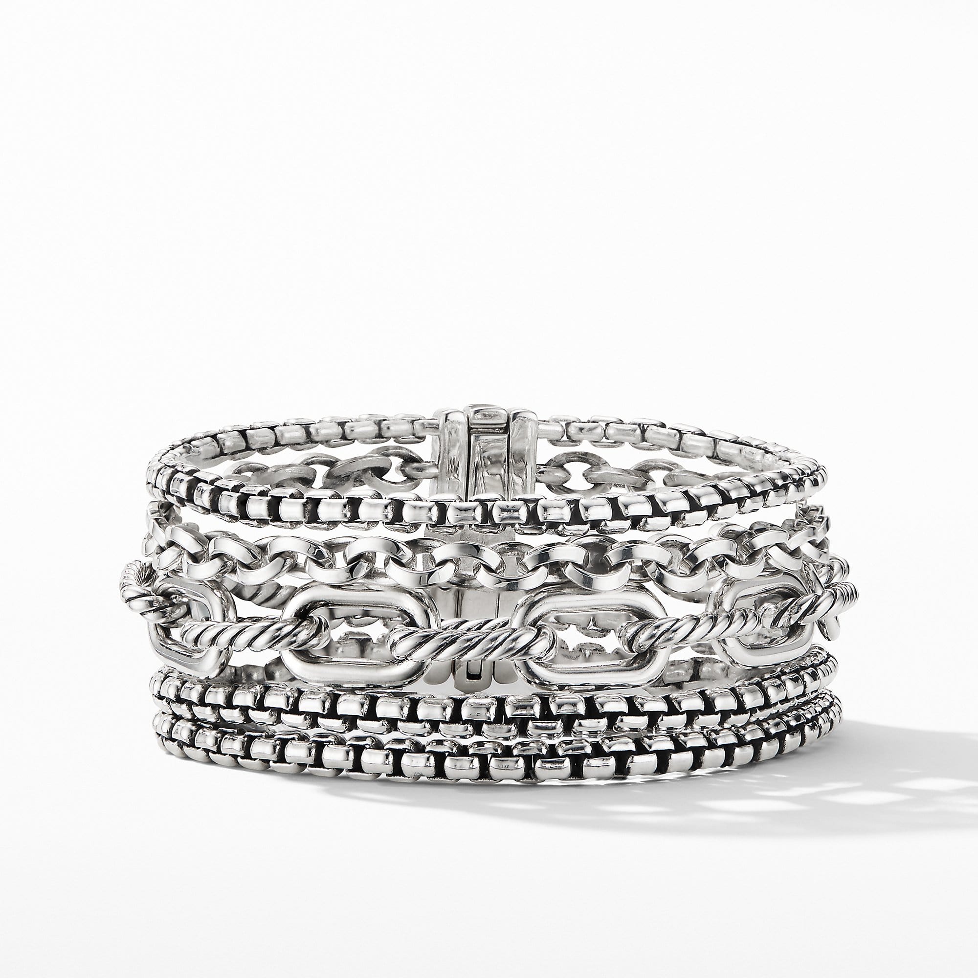 Multi-Row Chain Bracelet