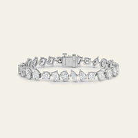 Aria 13 Carat Diamond Confetti Tennis Bracelet