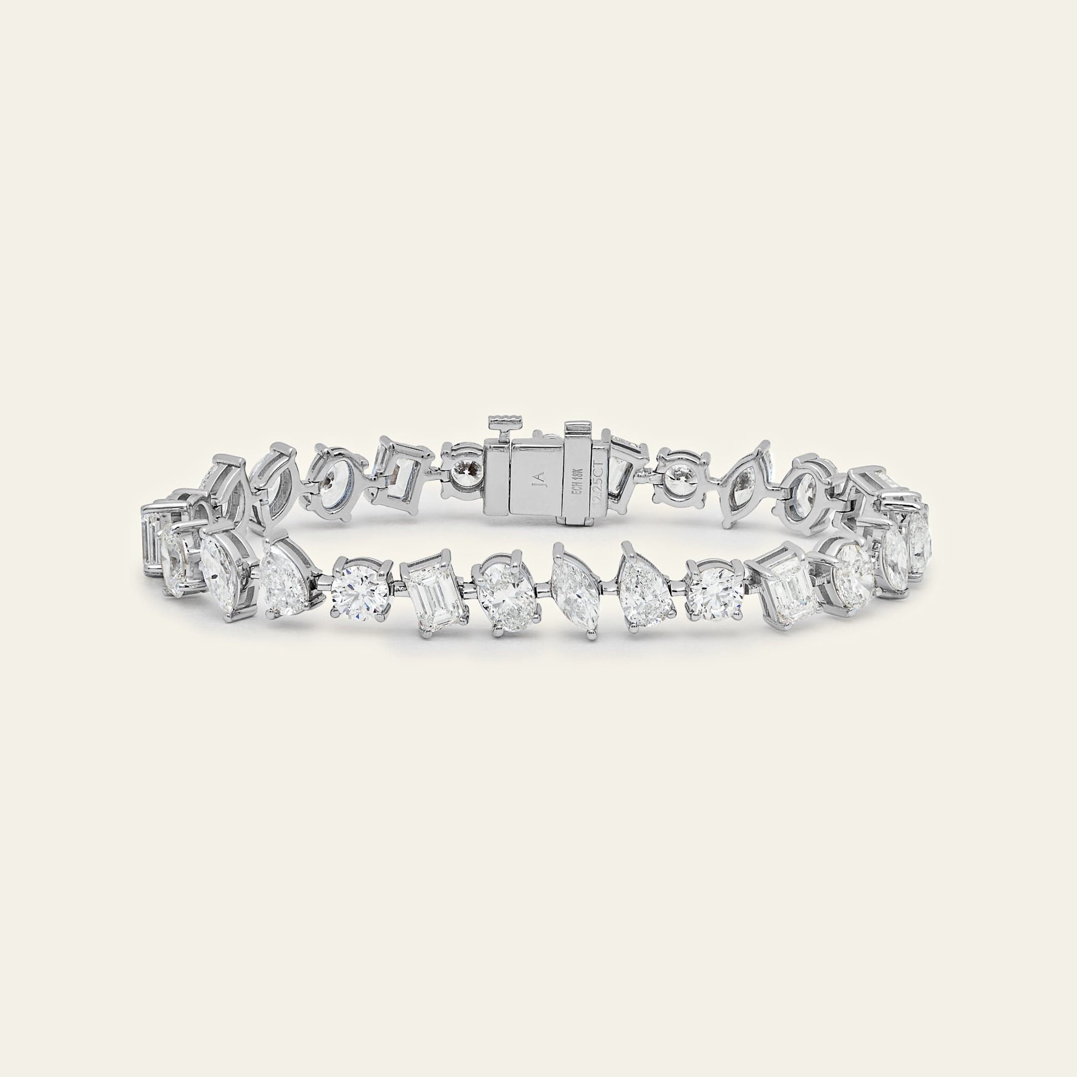 Aria 13 Carat Diamond Confetti Tennis Bracelet