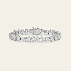 Aria 13 Carat Diamond Confetti Tennis Bracelet
