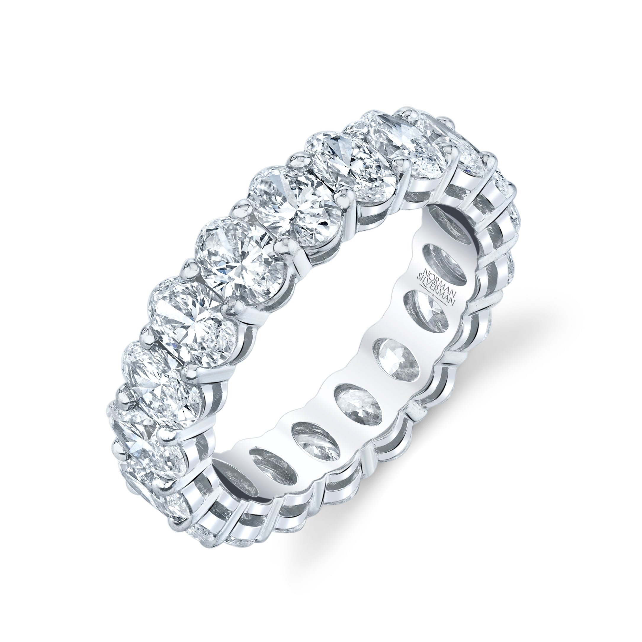 Eternity Oval .20CT G,H/VS
