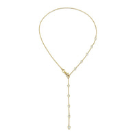 Diamond Lariat Necklace