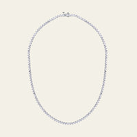 Noa 13.6 Carat Diamond Tennis Necklace