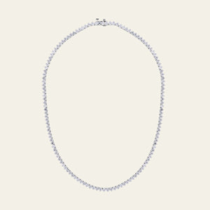 Noa 13.6 Carat Diamond Tennis Necklace