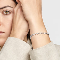 Nova 7 Carat Diamond Confetti Tennis Bracelet