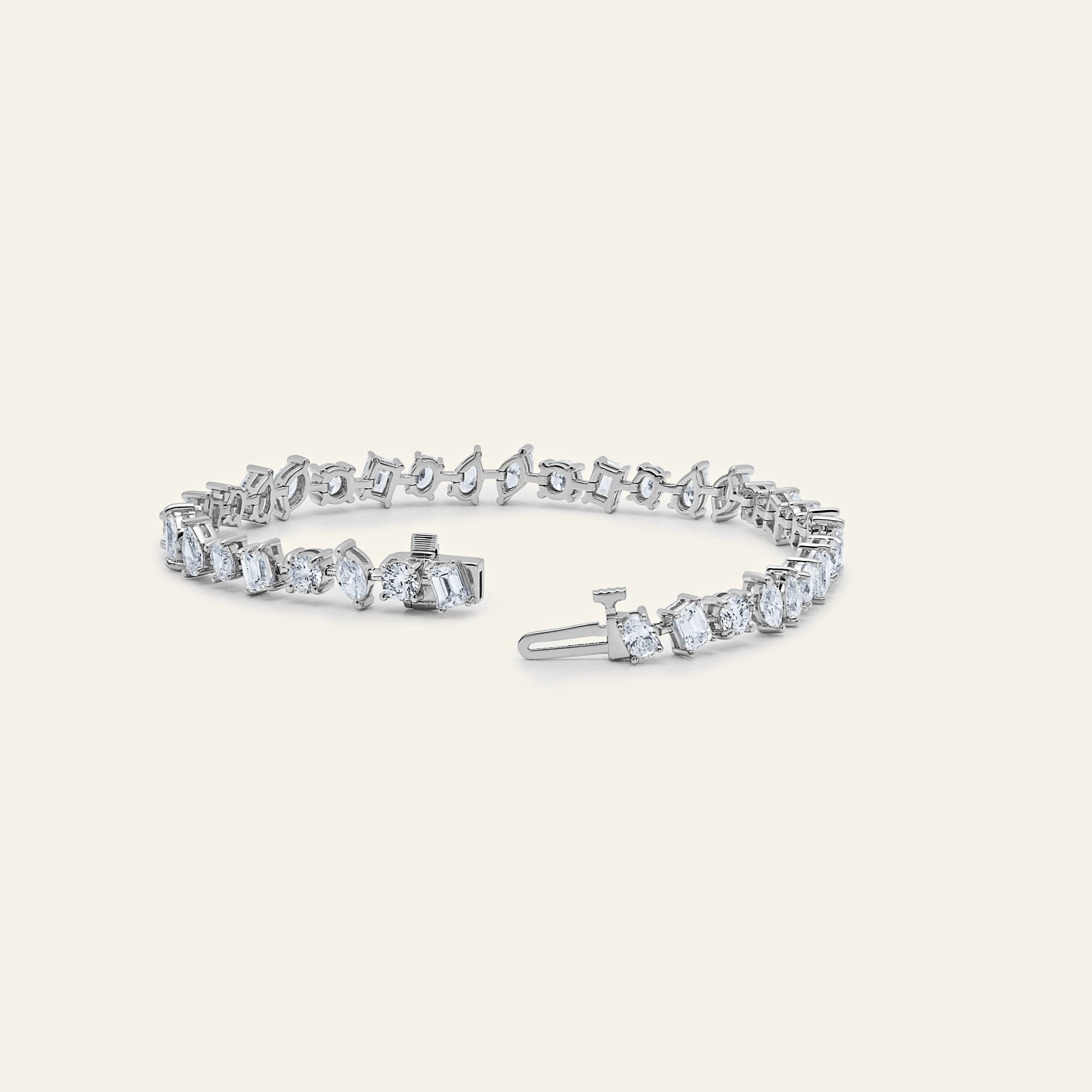 Nova 7 Carat Diamond Confetti Tennis Bracelet