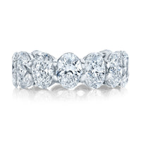 Eternity Oval .80CT G,H/VS