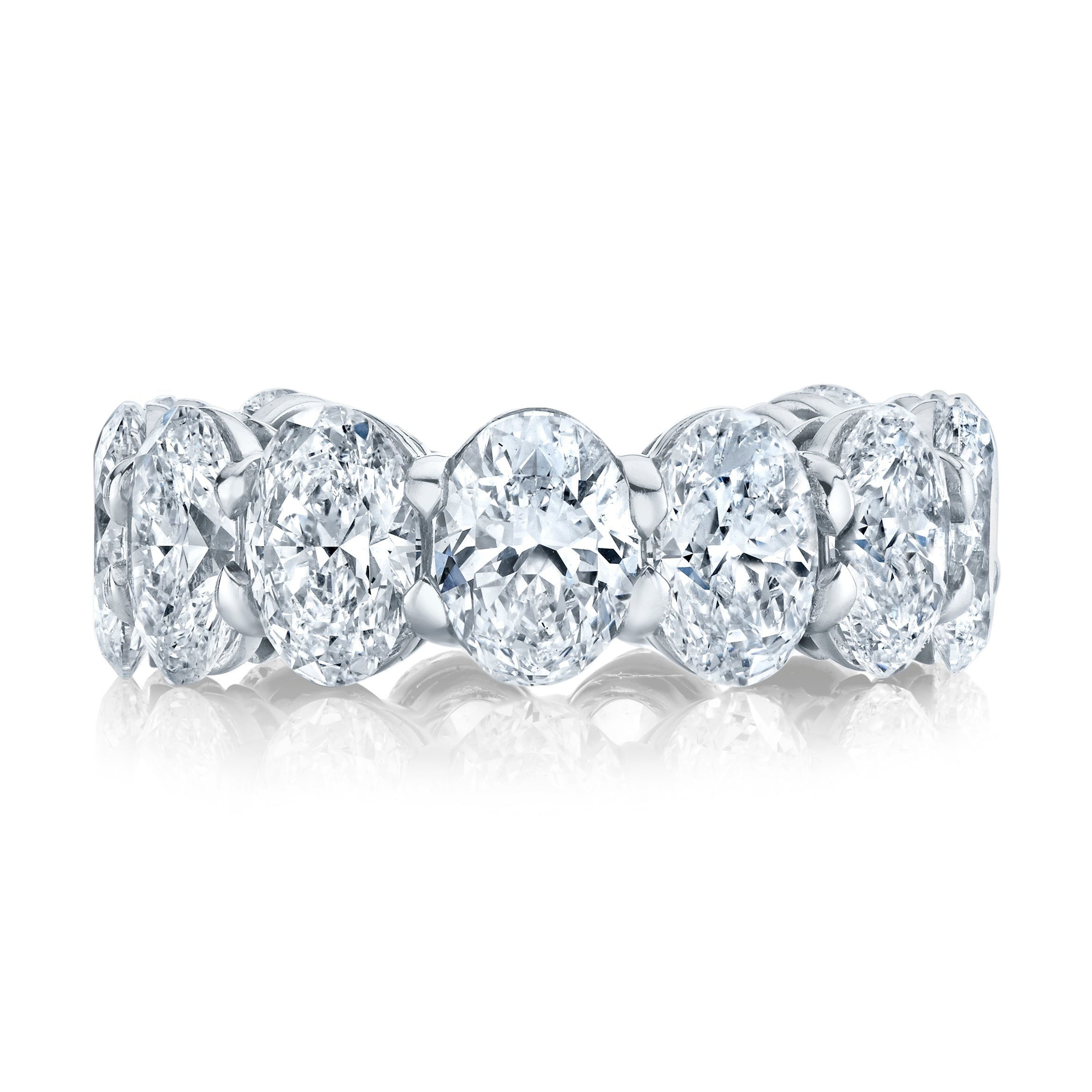Eternity Oval .80CT G,H/VS