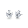 Multi Fancy Shape Diamond Stud Earrings
